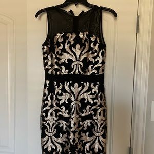 The Limited sequin dress